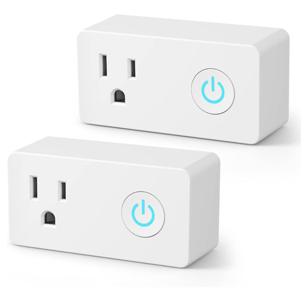 BN-LINK WiFi Heavy Duty Smart Plug Outlets (2 Pack) on Sale