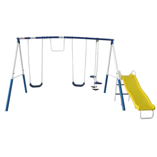 XDP Recreation Play All Day Metal Swing Set For Discount