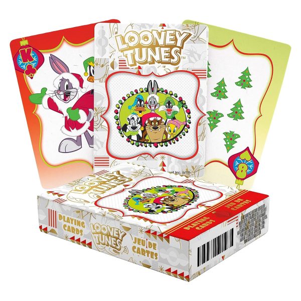 Looney Tunes Christmas Playing Cards Cheap