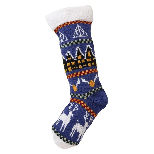 Harry Potter Knit Craft Set Hogwarts Christmas Stocking Kit Hot on Sale