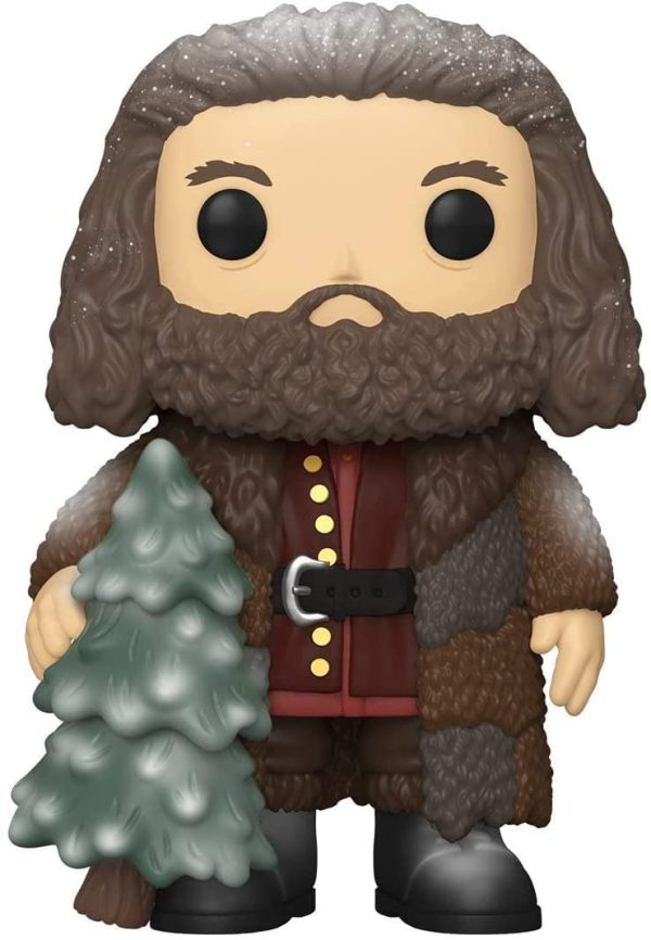 Harry Potter Funko POP 6 Inch Vinyl Figure | Holiday Hagrid Online - Image 2