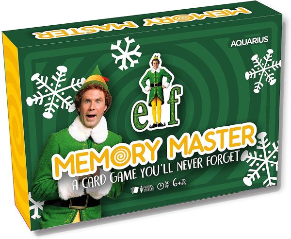 Elf Memory Master Card Game Supply