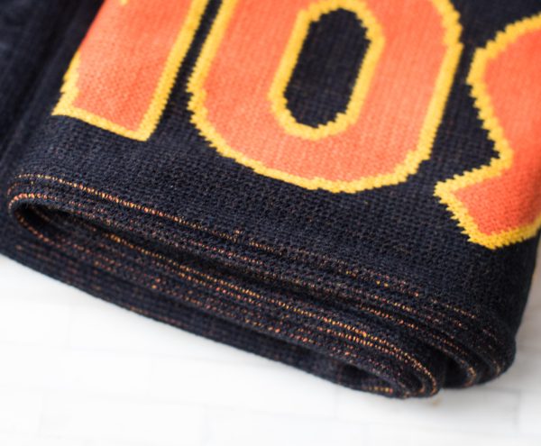 Jurassic Park Large Knitted Scarf  When Dinosaurs Ruled The Earth  Online now - Image 3