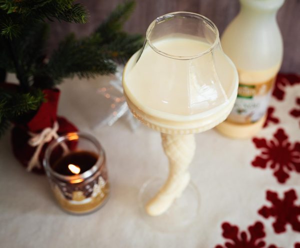 A Christmas Story Leg Lamp Molded Glass Cup | Holds 17 Ounces Hot on Sale - Image 5
