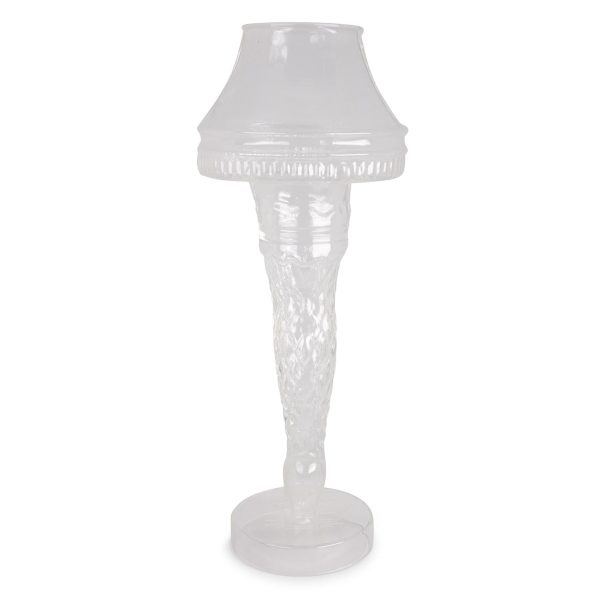 A Christmas Story Leg Lamp Molded Glass Cup | Holds 17 Ounces Hot on Sale - Image 3