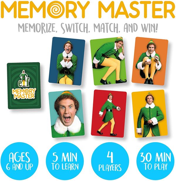Elf Memory Master Card Game Supply - Image 2