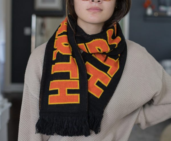 Jurassic Park Large Knitted Scarf  When Dinosaurs Ruled The Earth  Online now - Image 5
