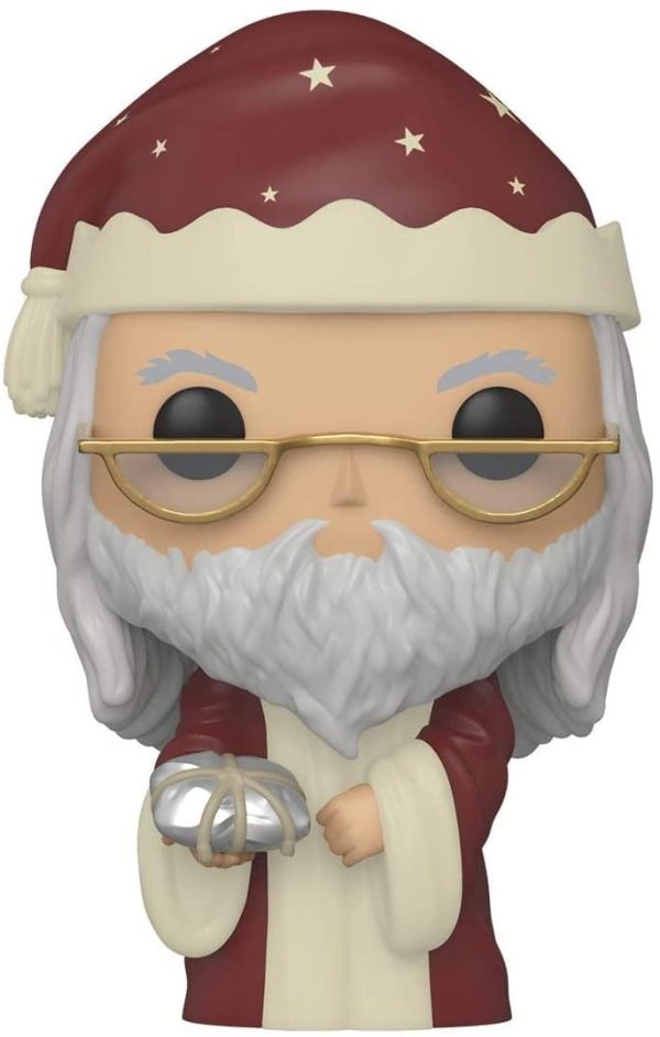 Harry Potter Funko POP Vinyl Figure | Holiday Dumbledore For Cheap