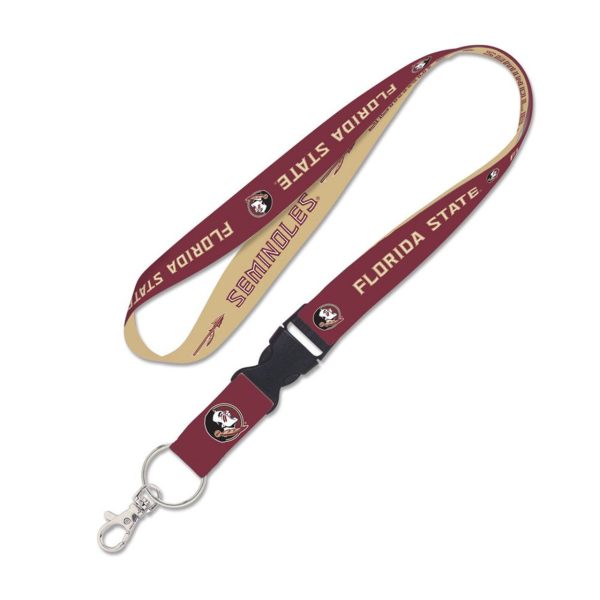 Florida State Seminoles Lanyard with Detachable Buckle Supply