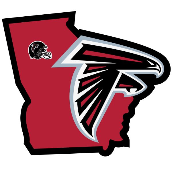 Atlanta Falcons Home State Decal For Cheap - Image 2