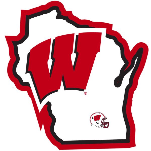 Wisconsin Badgers Home State Decal Sale - Image 2