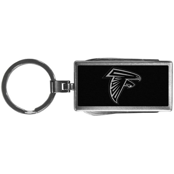 Atlanta Falcons Multi Tool Key Chain on Sale